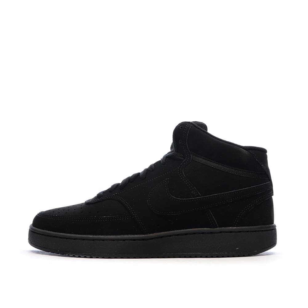 Baskets Noires Homme Nike Court Vision Mids 1