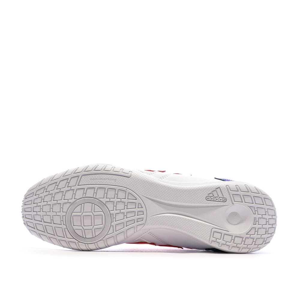 Chaussures de Futsal Blanches/Rouges/Bleu Homme Adidas Super Sala 2 5
