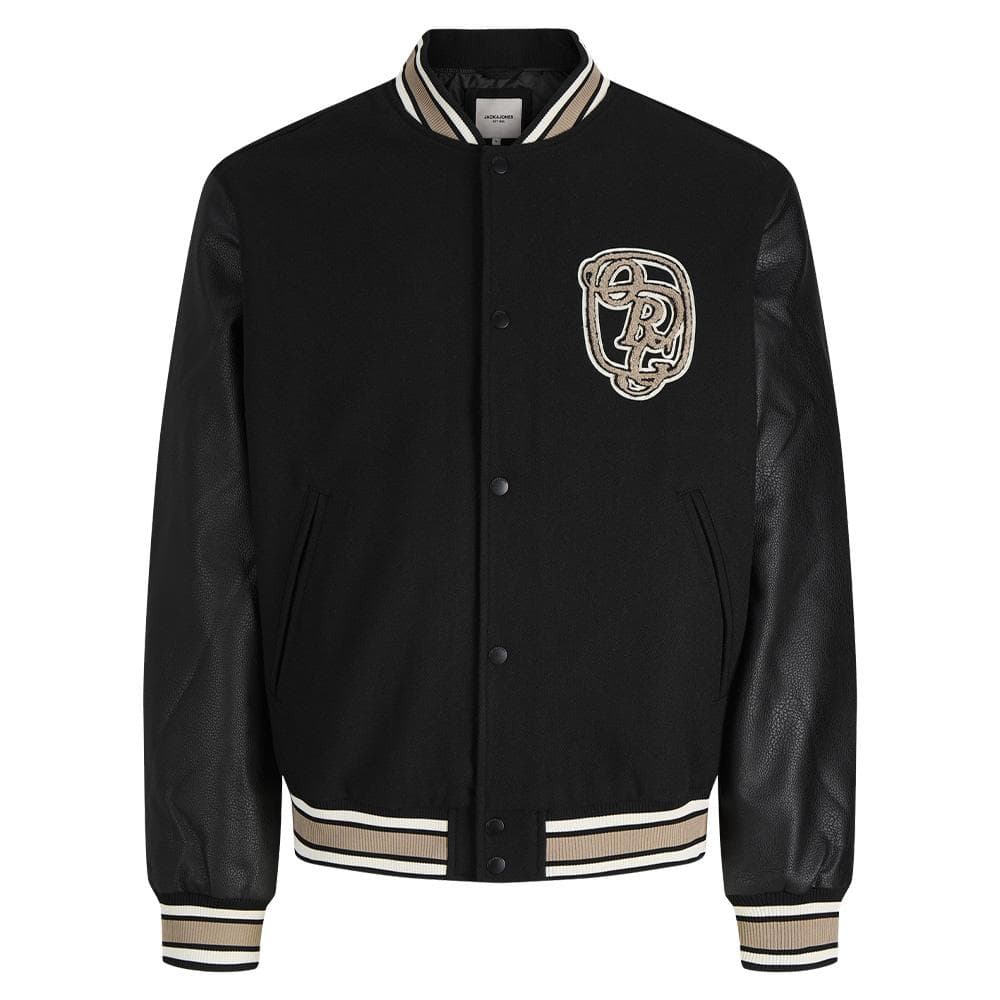 Veste Noire Homme Jack & Jones Meadows 1
