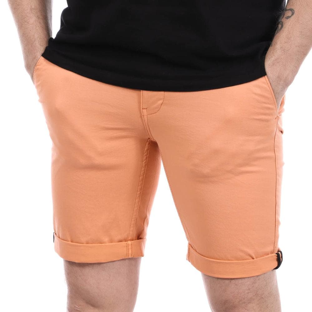Short Abricot Homme RMS26 Chino 1
