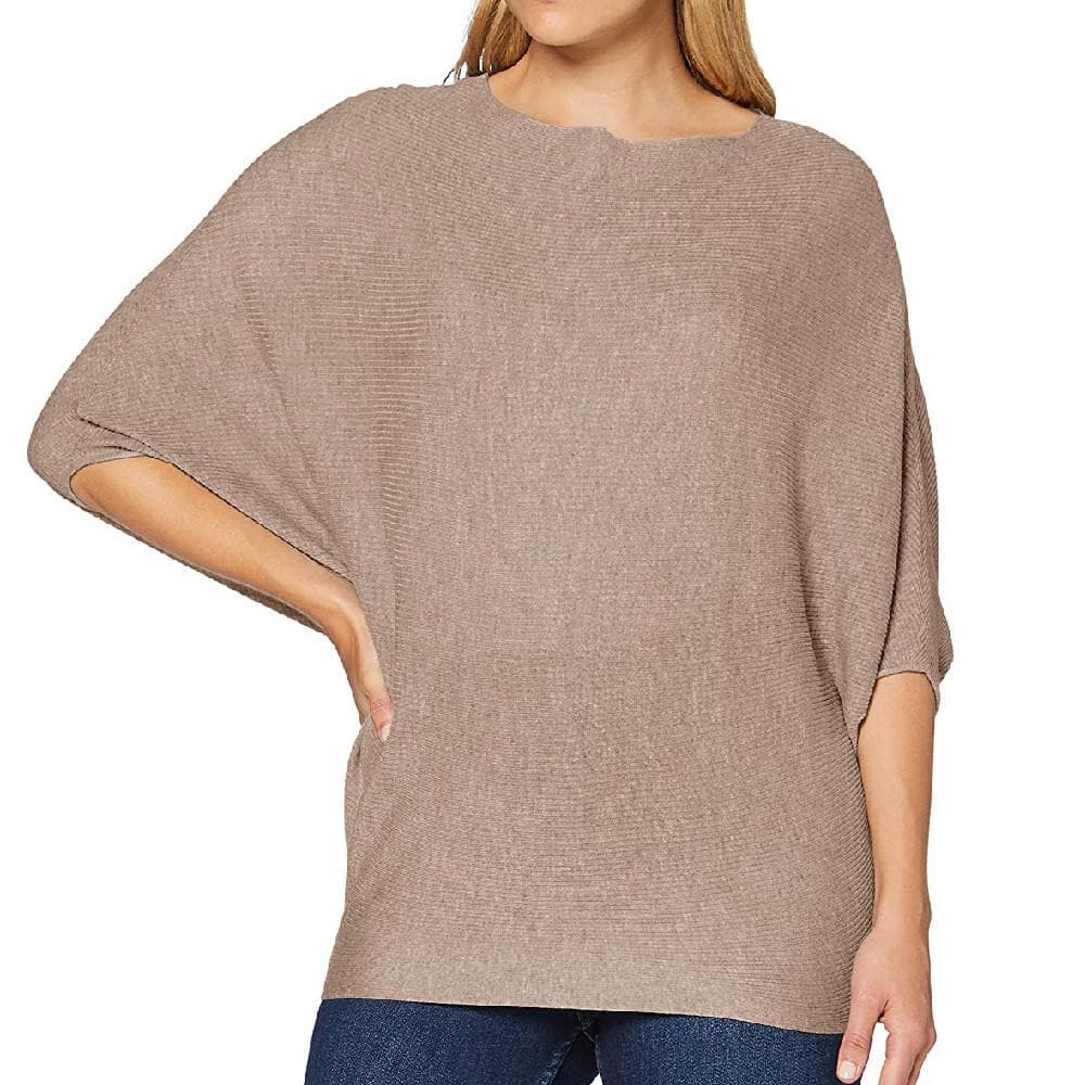 Pull Beige manches 3/4 Femme JDY New Behave 1