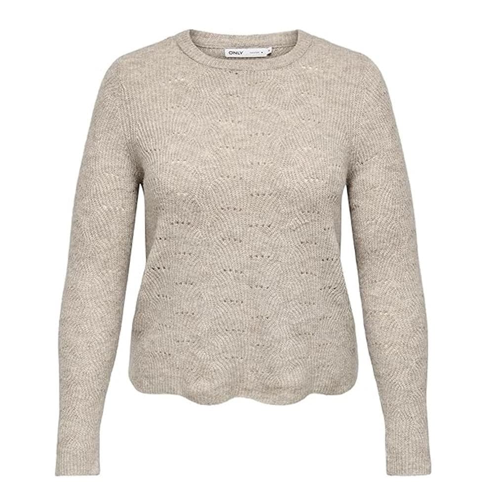 Pull Marron Femme Only Lolli 1