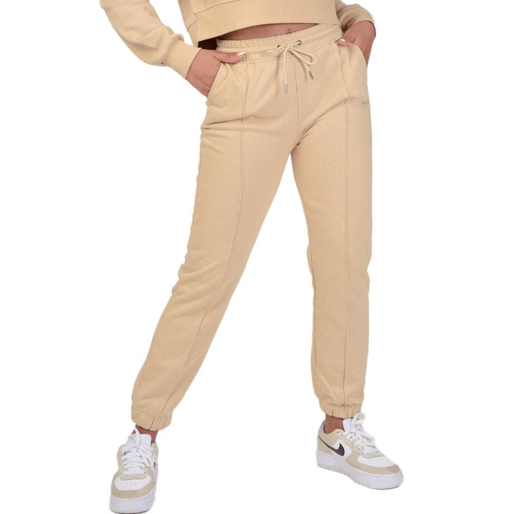 Jogging Beige Clair Femme Project X Paris F214103 1