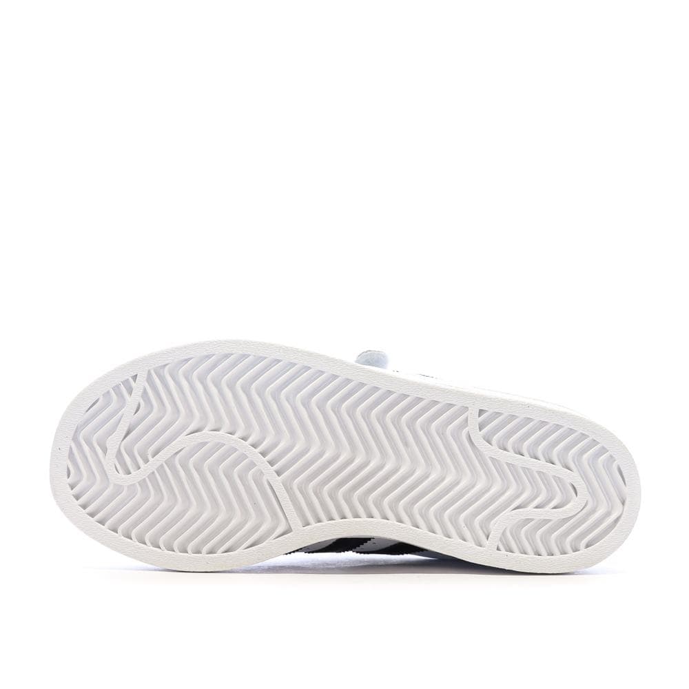 Basket Blanches/Noires Garçon Adidas Superstar 5