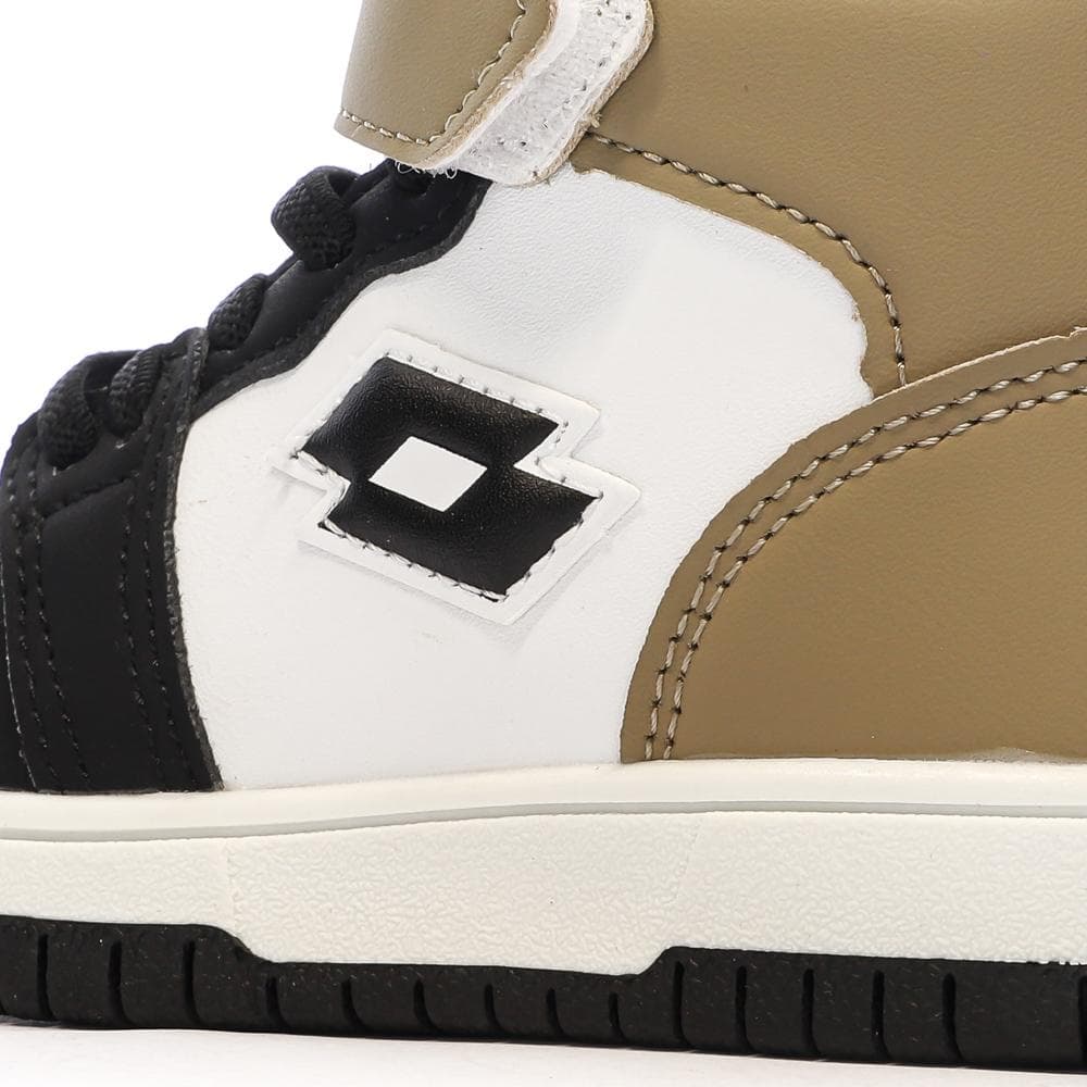 Baskets Kaki/Noir Garçon Lotto Ravenne 7