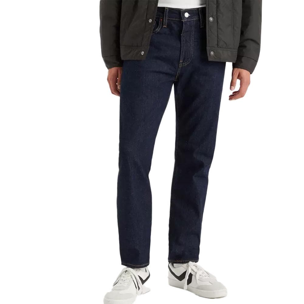 Jean 512 Bleu Foncé Brut Homme Levi's Slim Taper Dark Indigo 29507 1