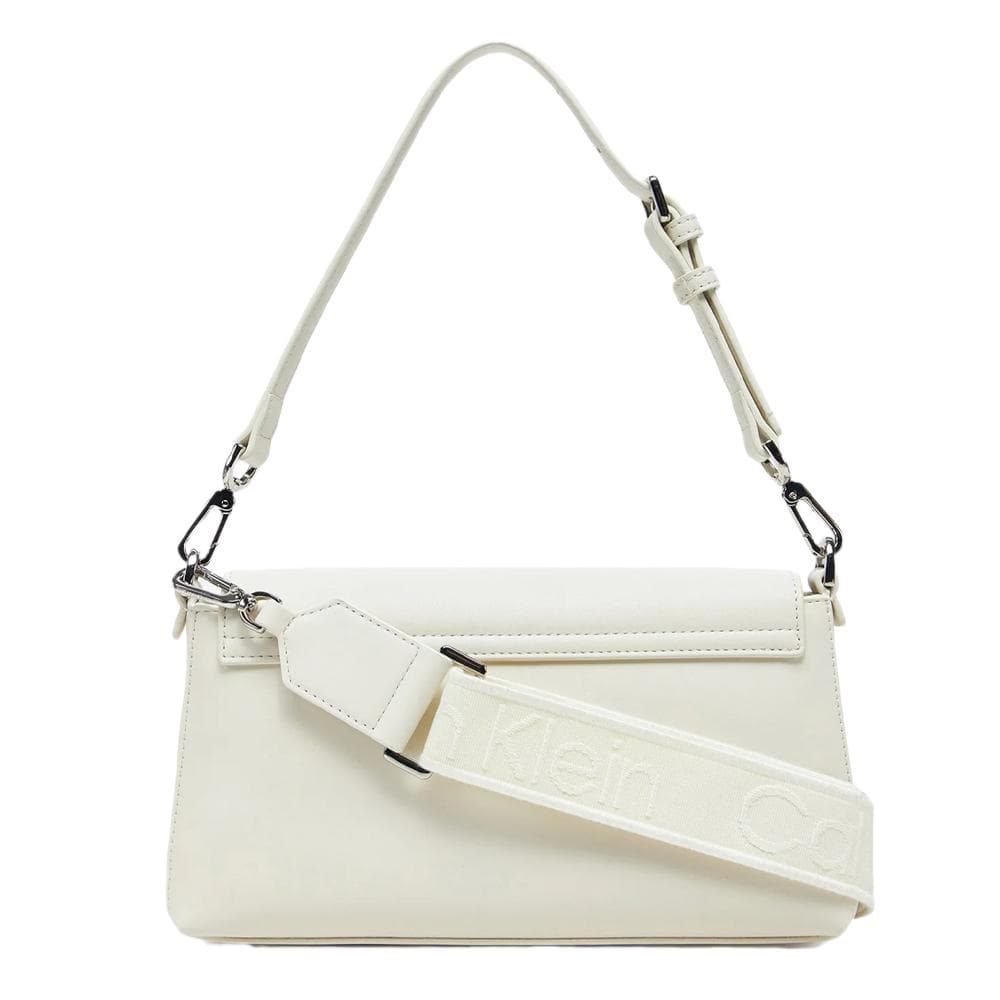 Sac à Bandoulière Blanc Femme Calvin Klein Jeans Must 2