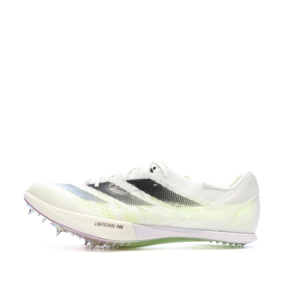 Chaussures d'athlétisme Blanches Adidas Adizero Prime SP 2 1
