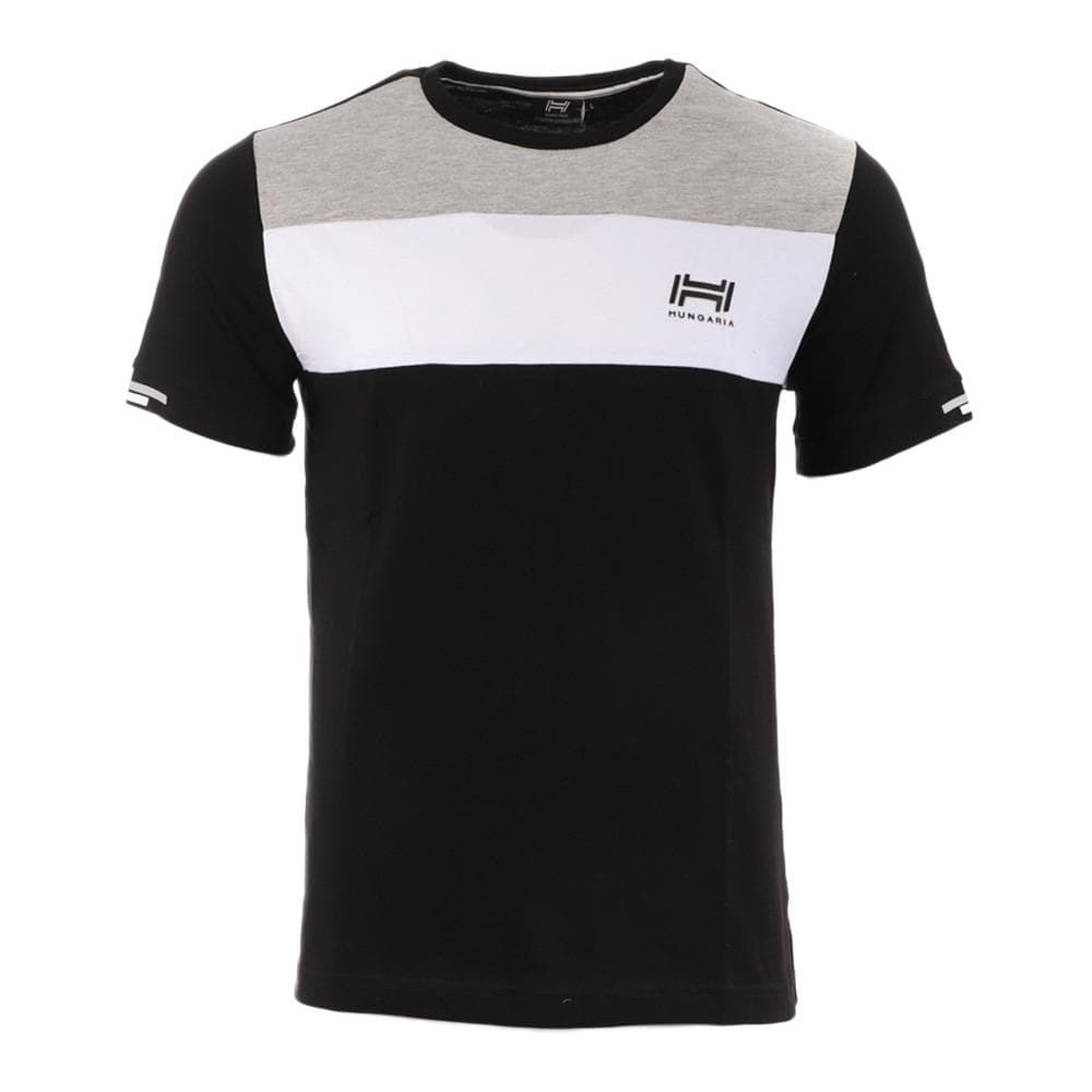 T-shirt Noir Homme Hungaria Mrkos 1