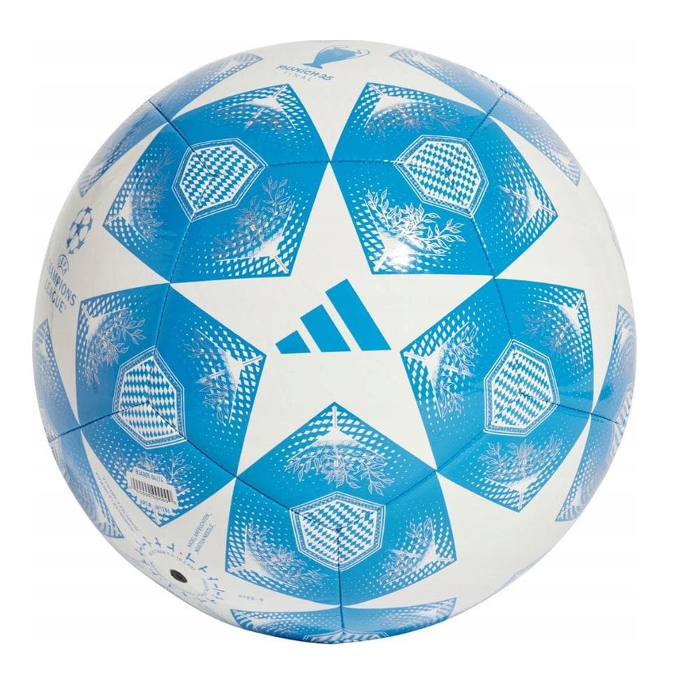 Ballon Football Blanc/Bleu Adidas Club Phase à élimination directe 24/25 - Taille 1