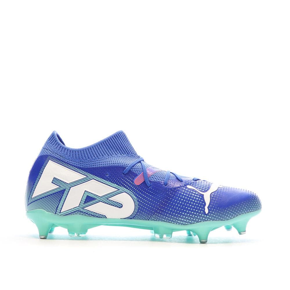 Chaussures de football Bleu Homme Puma Future 7 Match MxSG 2