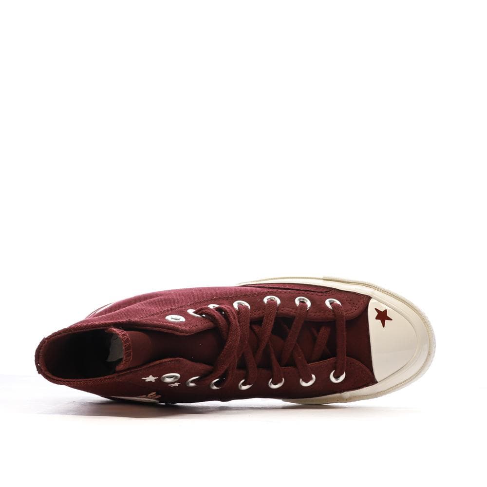 Baskets Bordeaux Femme Converse Chuck 70 A09164C 4