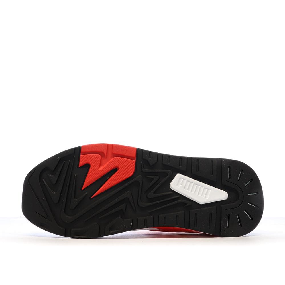 Baskets Rouges/Blanc/Noir Homme Puma Future Pacer 5