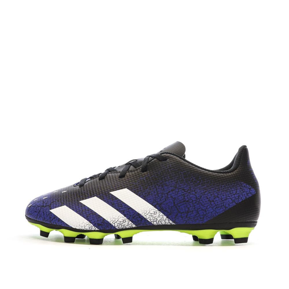 Chaussures de Foot Marine/Noir Homme Adidas Predator Freak .4 FxG 1