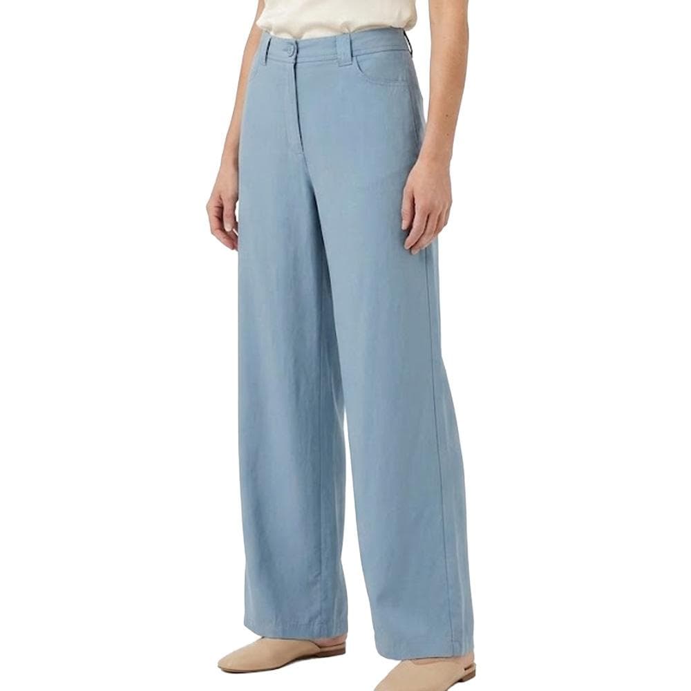 Pantalon fluide Bleu Femme An'ge Victoire 1