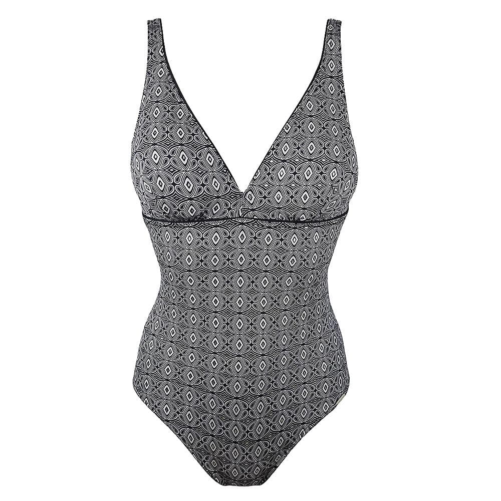 Maillot de bain Noir/Blanc Femme Grain de Sable Eva 1