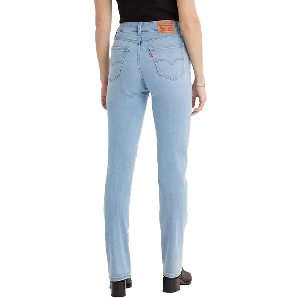 Jean 724 Bleu Délaver Clair Femme Levi's High Rise Straight 18883 2