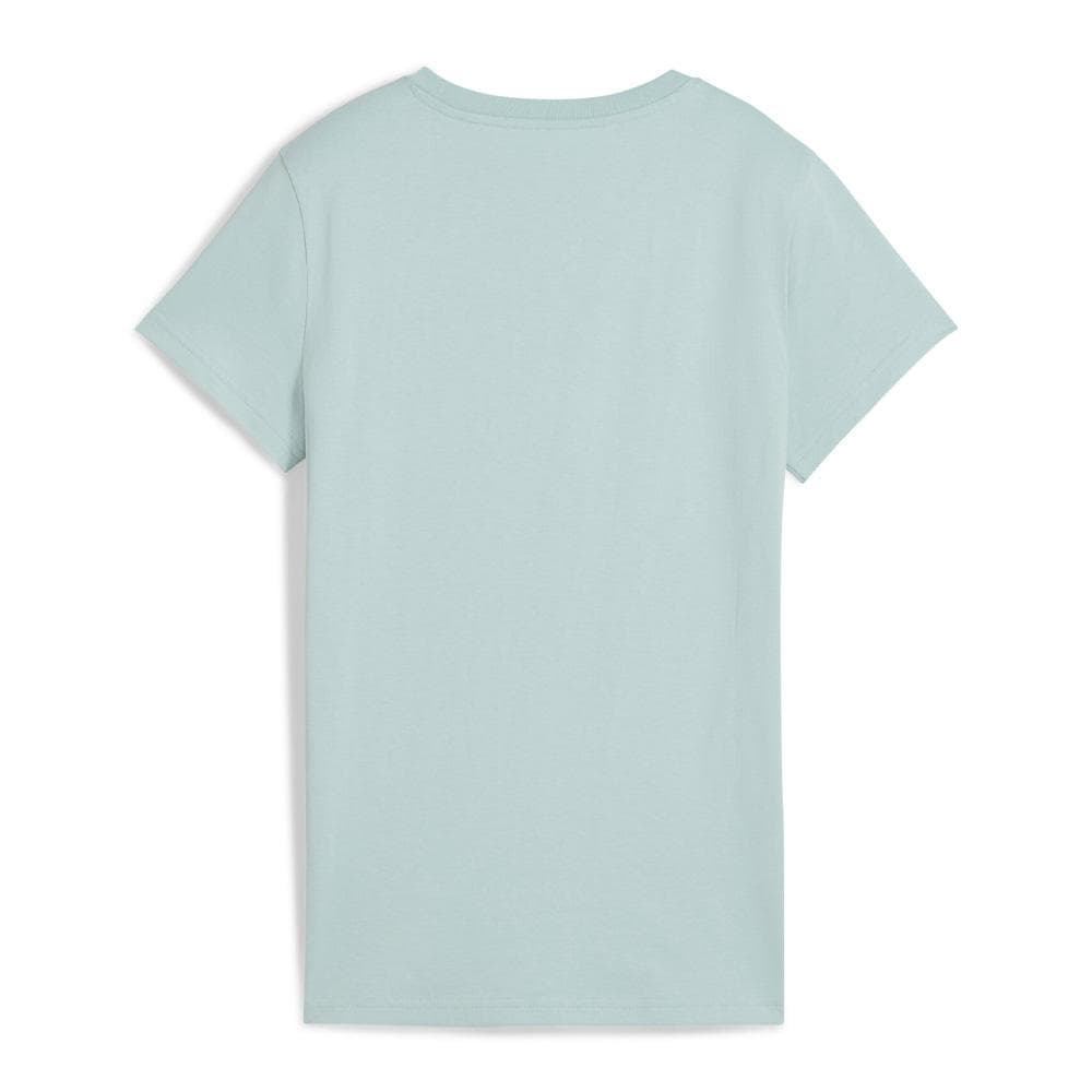T-shirt Vert d'eau Femme Puma Elevated 2