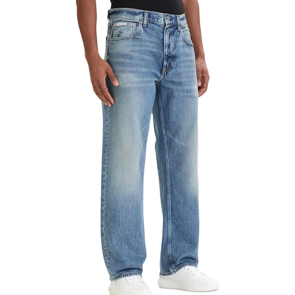 Jean Droit Bleu Homme Calvin Klein Jeans 90s Straight Andrew 1
