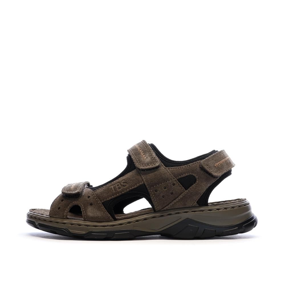 Sandales Marron Homme TBS JOHALIN 1