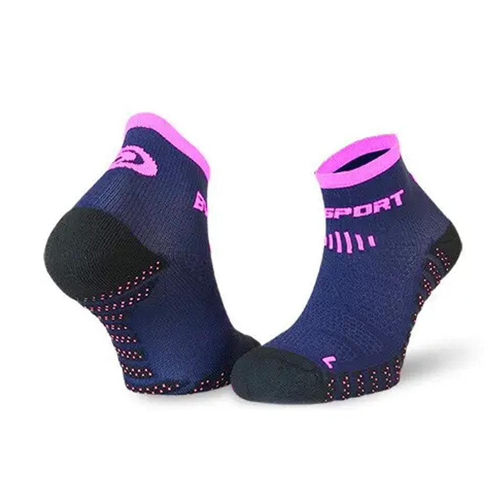 X1 Paire de Chaussettes Marine Femme BV SPORT Scrone Evo 1