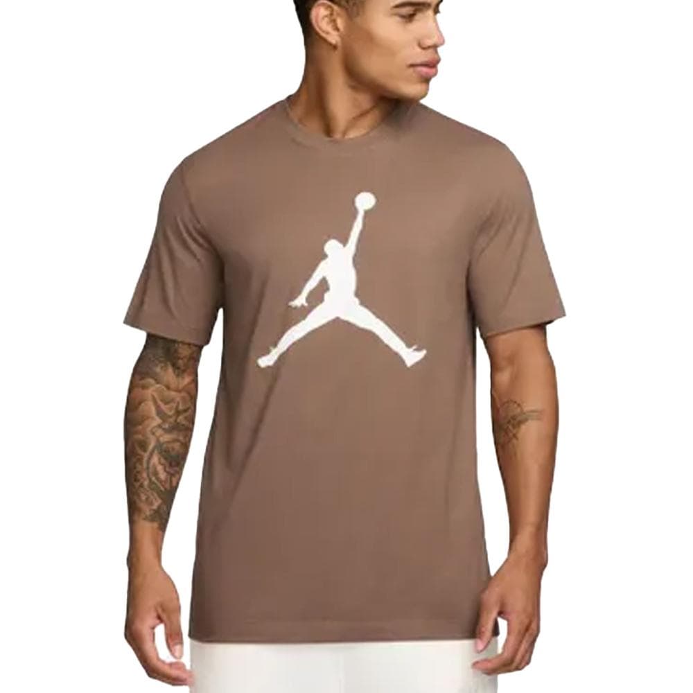 T-shirt Marron Homme Nike Jumpman 1
