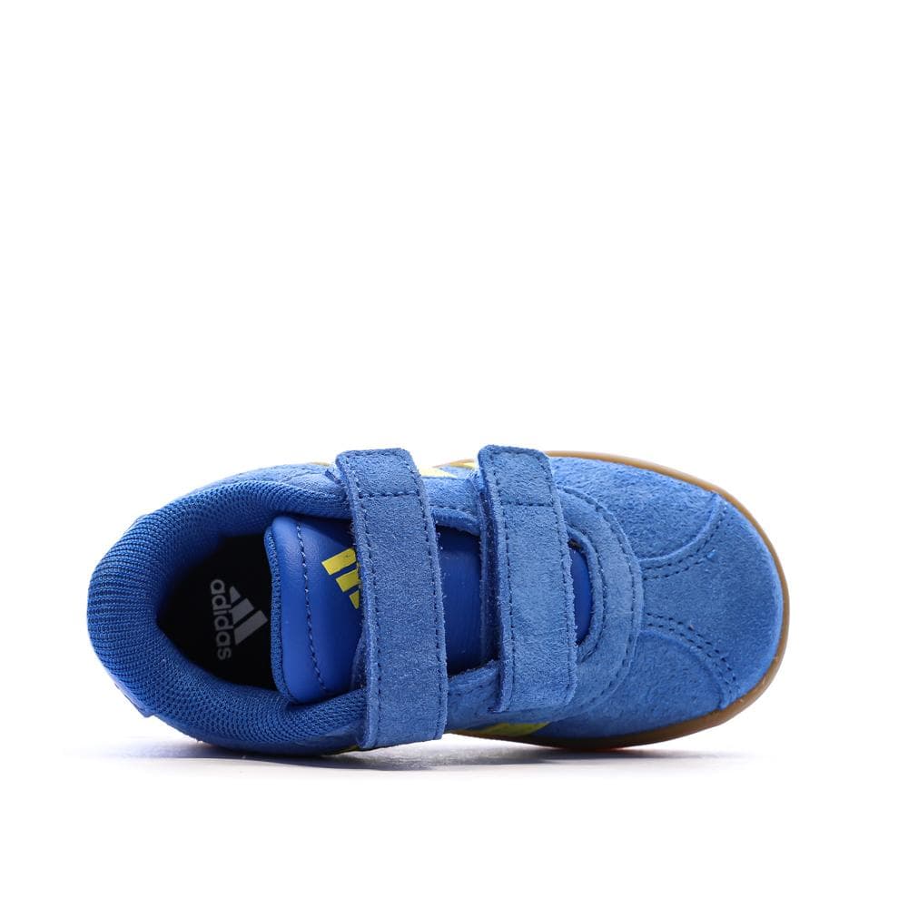 Baskets Bleu/Jaune Garçon Adidas Grand Court 3.0 4