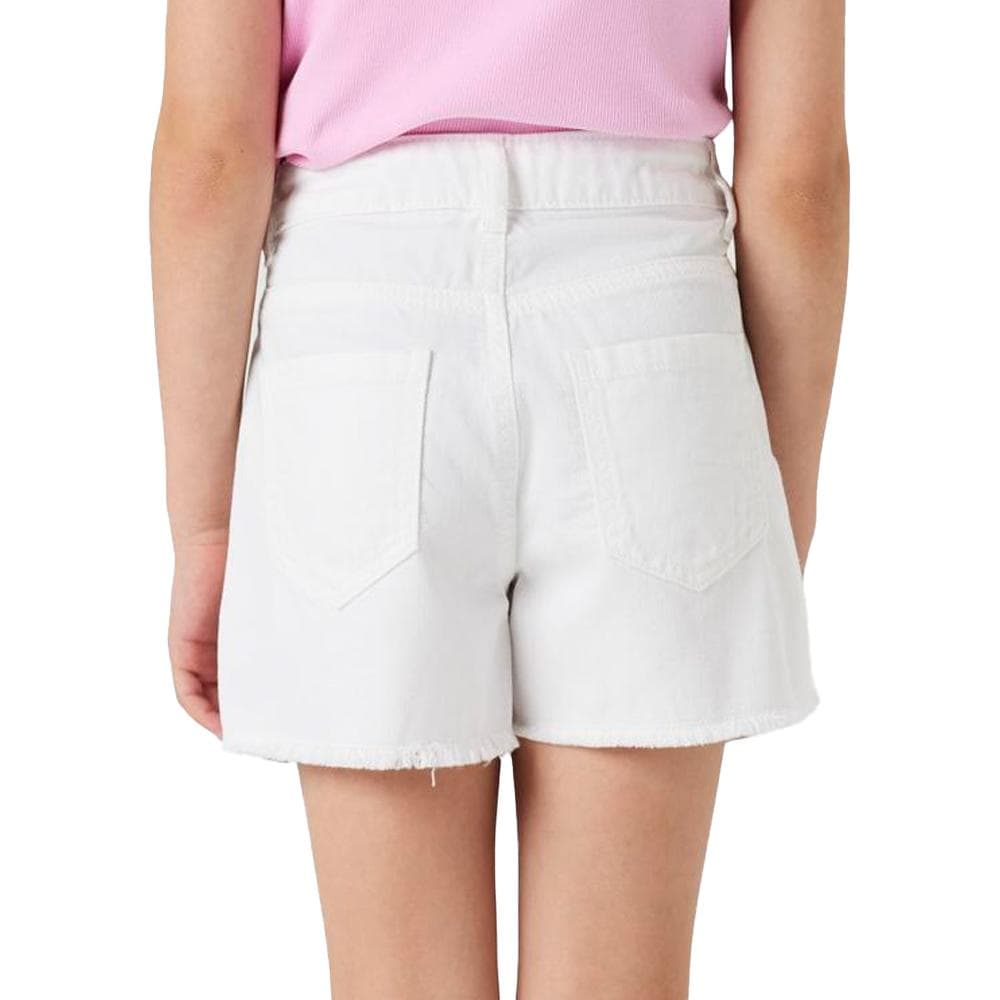 Short Blanc Fille Name it Twi 2