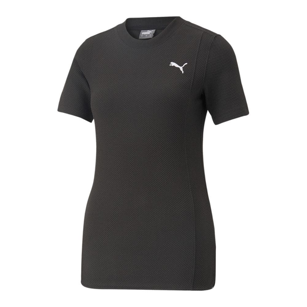 T-shirt de Running Noir Femme Puma Her Slim 1