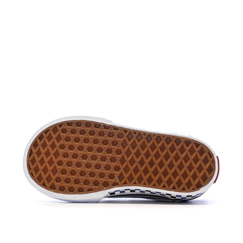 Baskets Bleu Garçon Vans Ward Slipon Variety Sidewa 5