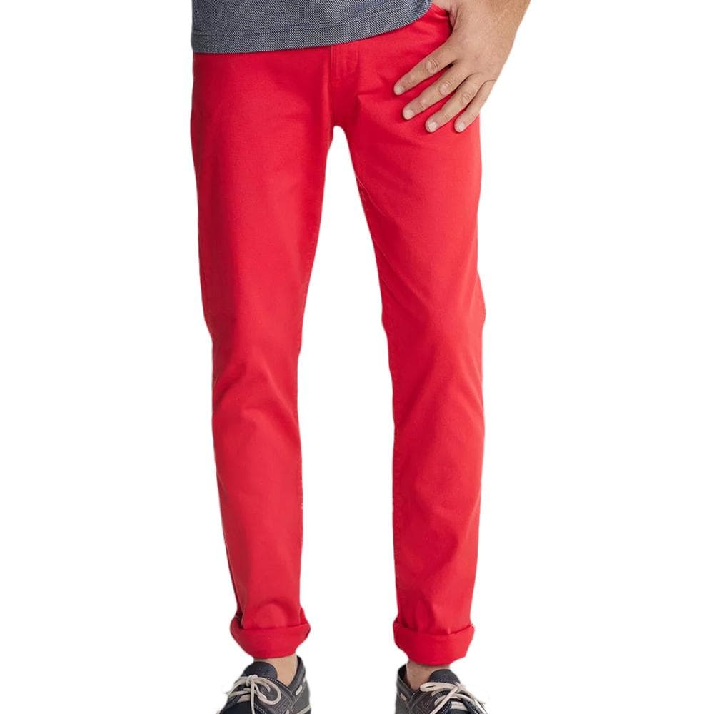 Pantalon Rouge Homme TBS Rome 1