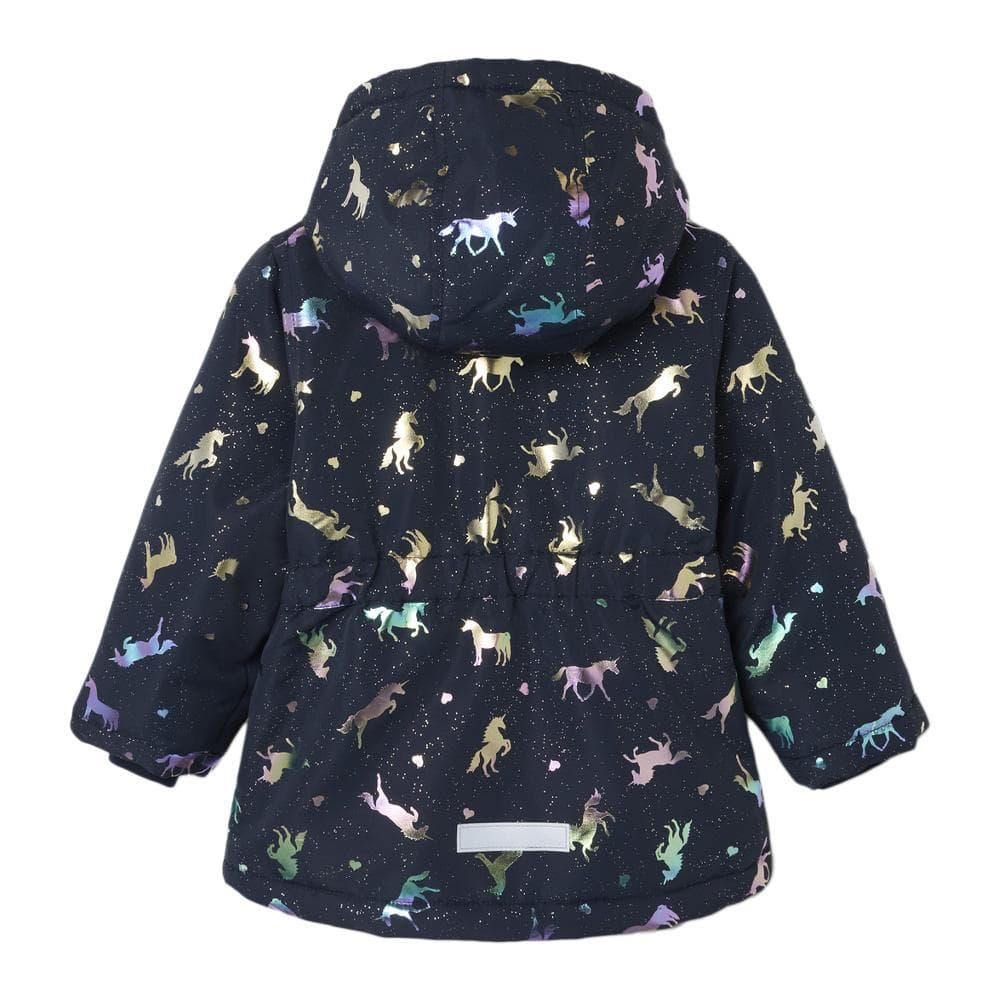 Blouson Marine Fille Name it Licorne 2