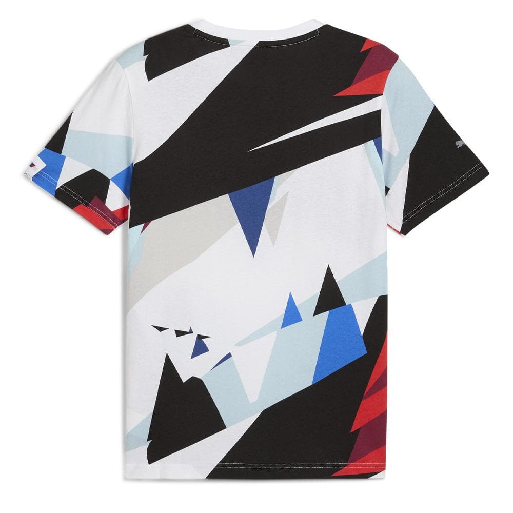 T-Shirt Noir/Blanc Homme Puma 627469 2