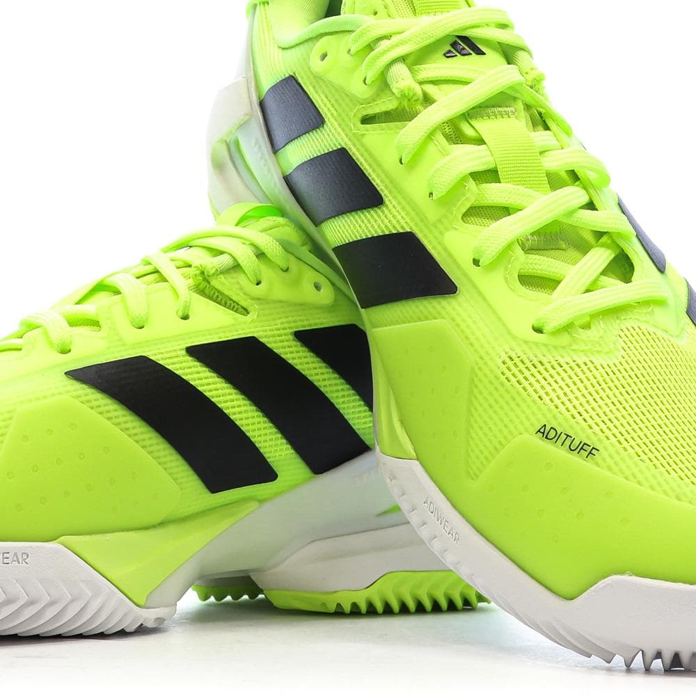 Chaussures de tennis Jaune Homme Adidas Adizero Ubersonics 7