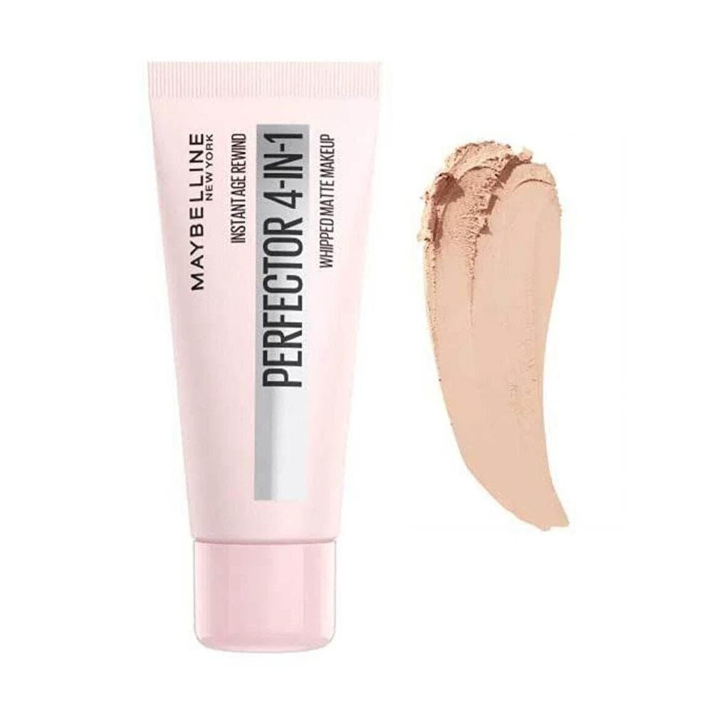 Perfecteur de Teint Instant Perfector Matte 4 en 1 Gemey Maybelline 02 Light Medium 1