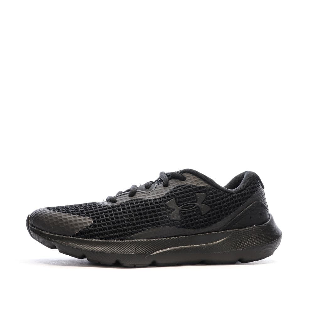Chaussures de running Noires Femme Under Armour Surge 3 1
