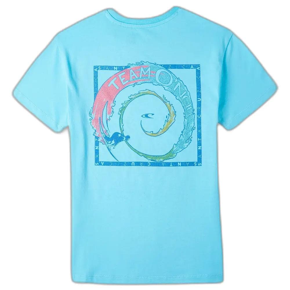 T-shirt Turquoise Garçon O'Neill Team 2