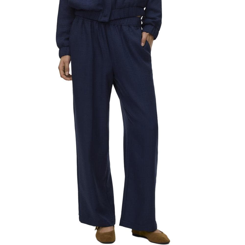 Pantalon fluide Marine Femme Vero Moda Melaneyss 1