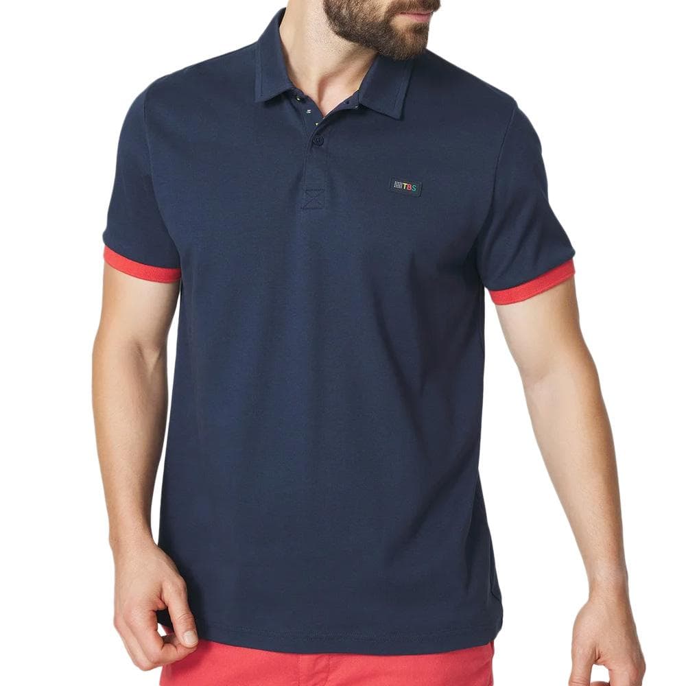 Polo Marine Homme TBS BARZO 1