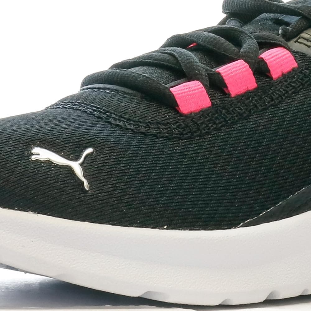 Baskets Noir Femme Puma Electron 380435 7