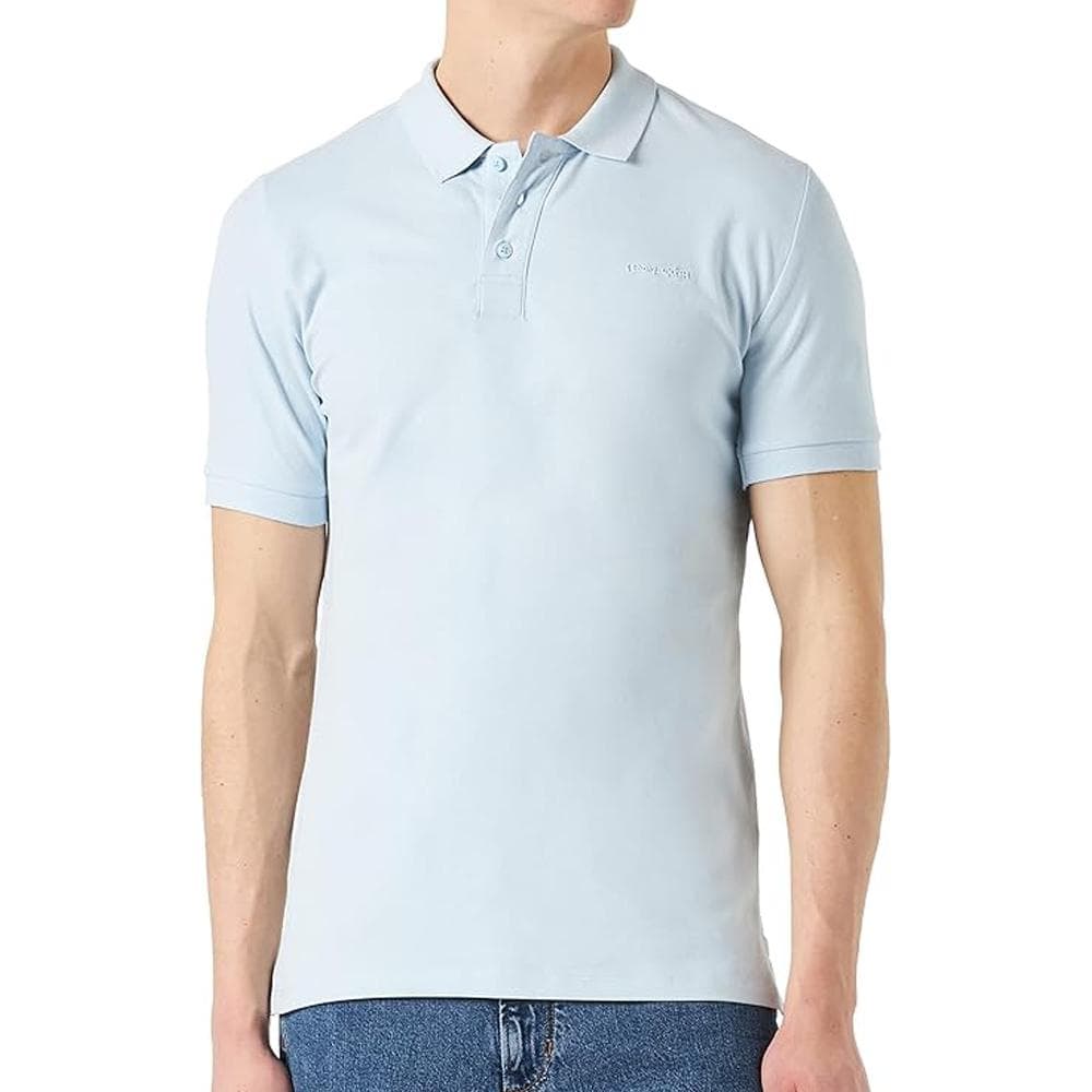 Polo Bleu Homme Teddy Smith Pasian 2 11316819D 1