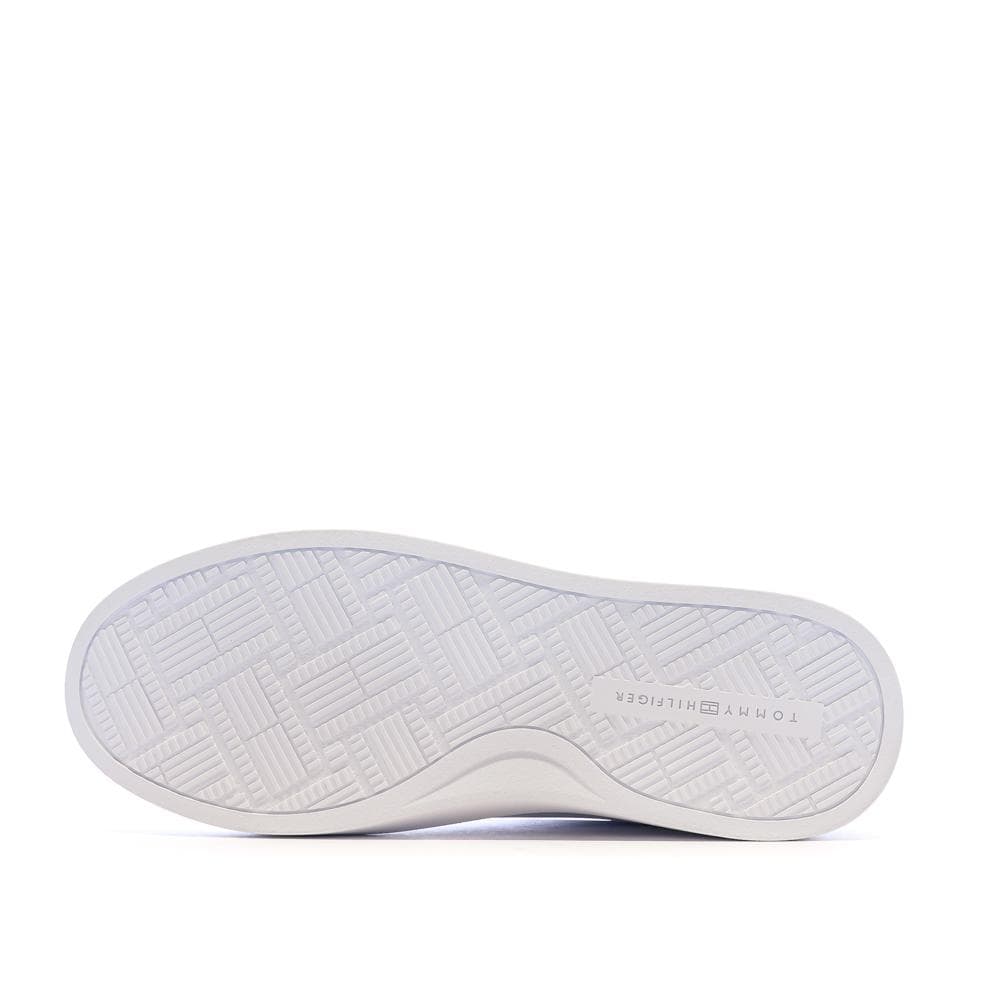 Baskets Blanches Femme Tommy Hilfiger Chic 5