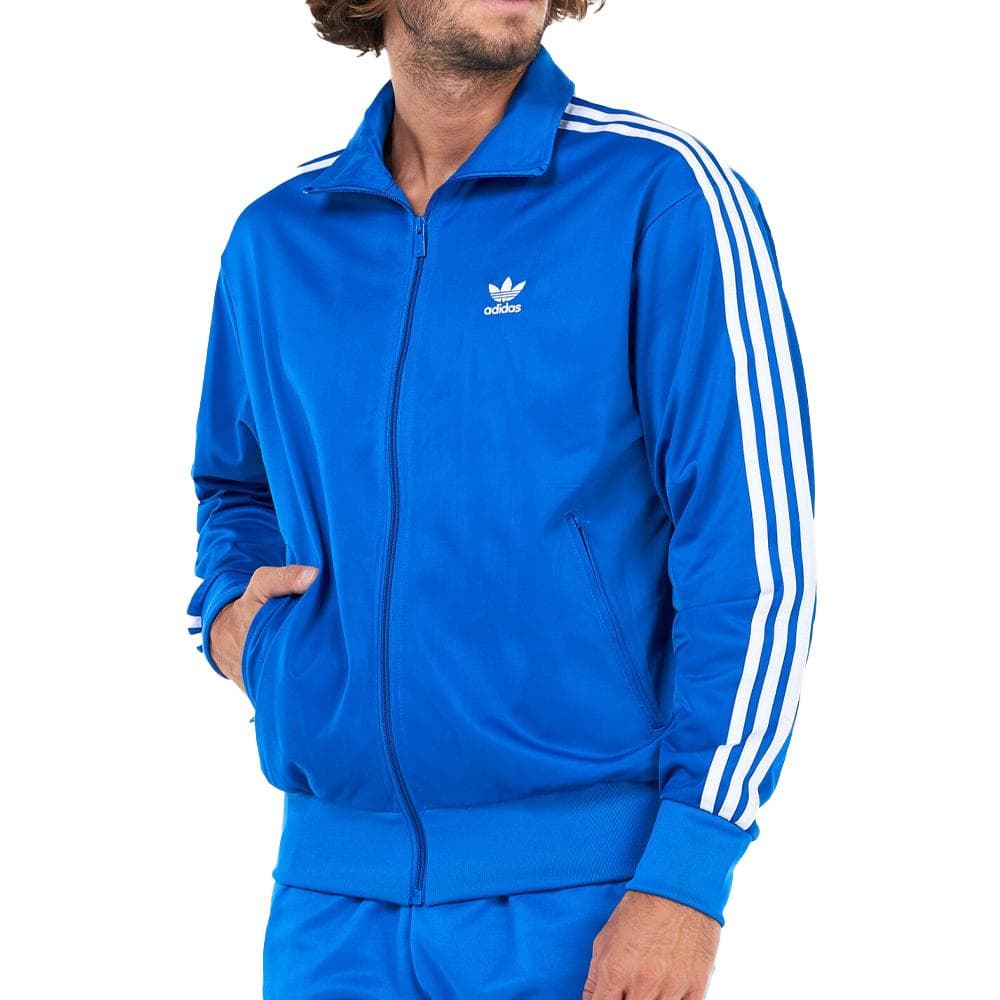 Veste Bleu Homme Adidas Firebird 1