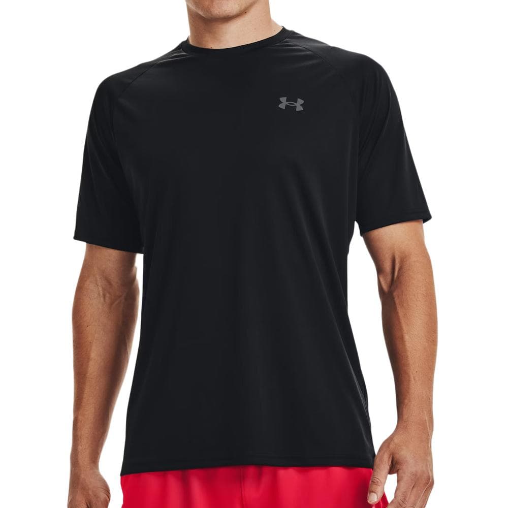 T-shirt Noir Homme Under Armour Velocity 1