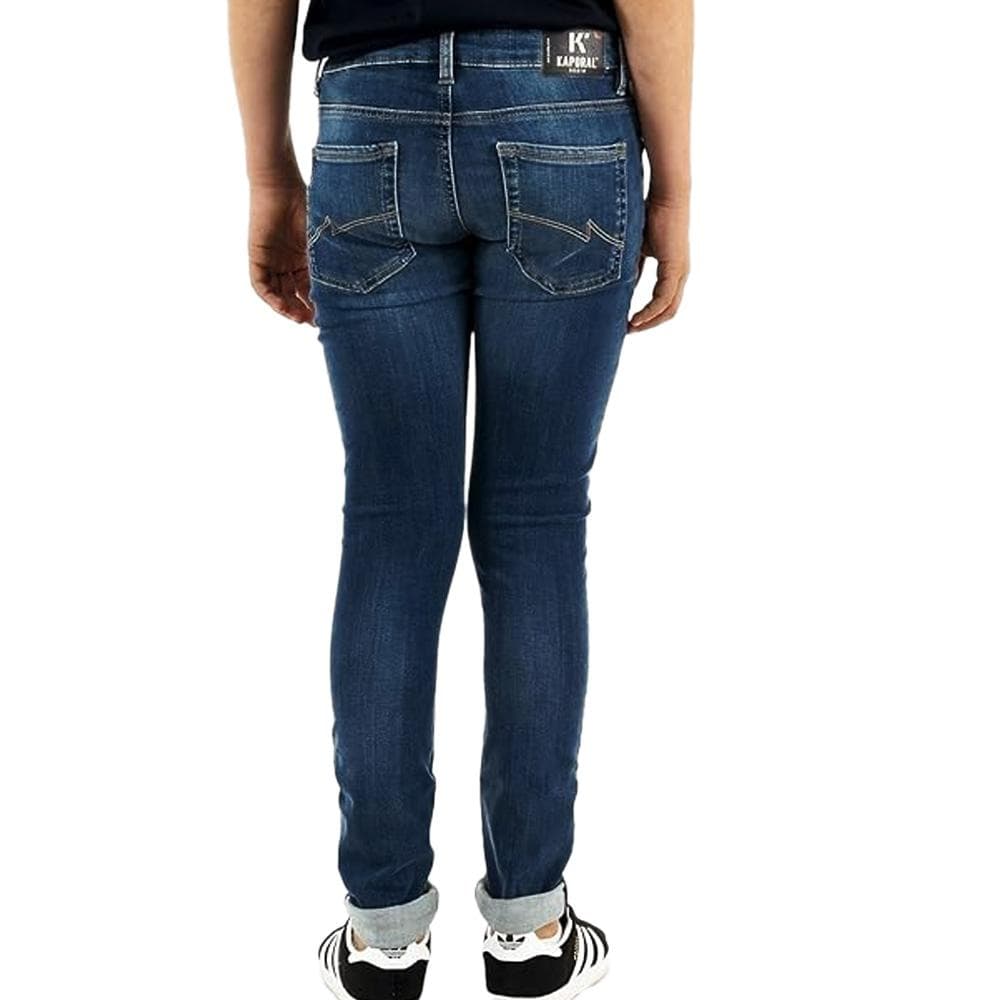 Jean Slim Bleu Foncé Garçon Kaporal VOZH 2