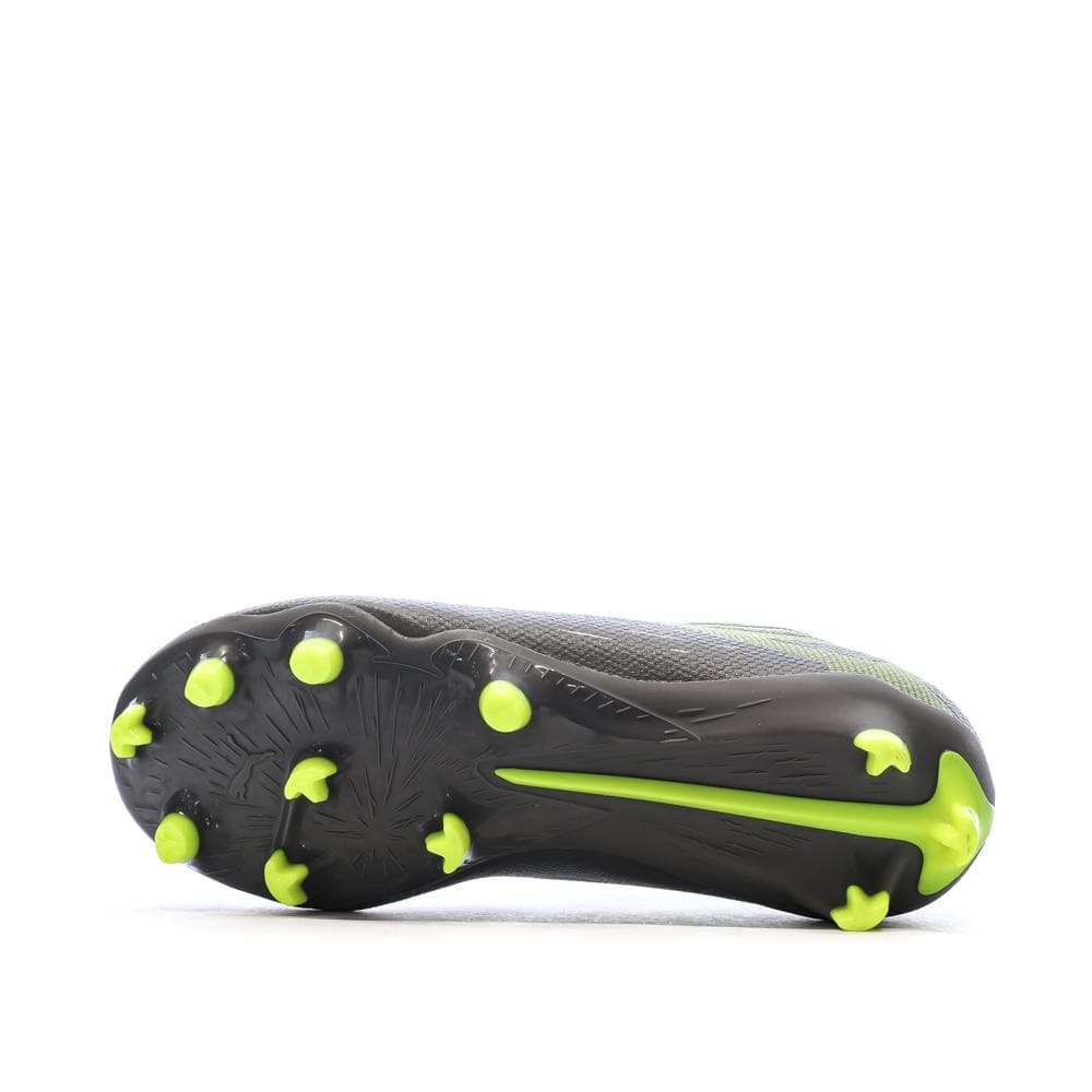 Chaussures de Foot Gris/Jaune Junior Puma Ultra 5 Match FG/AG 5