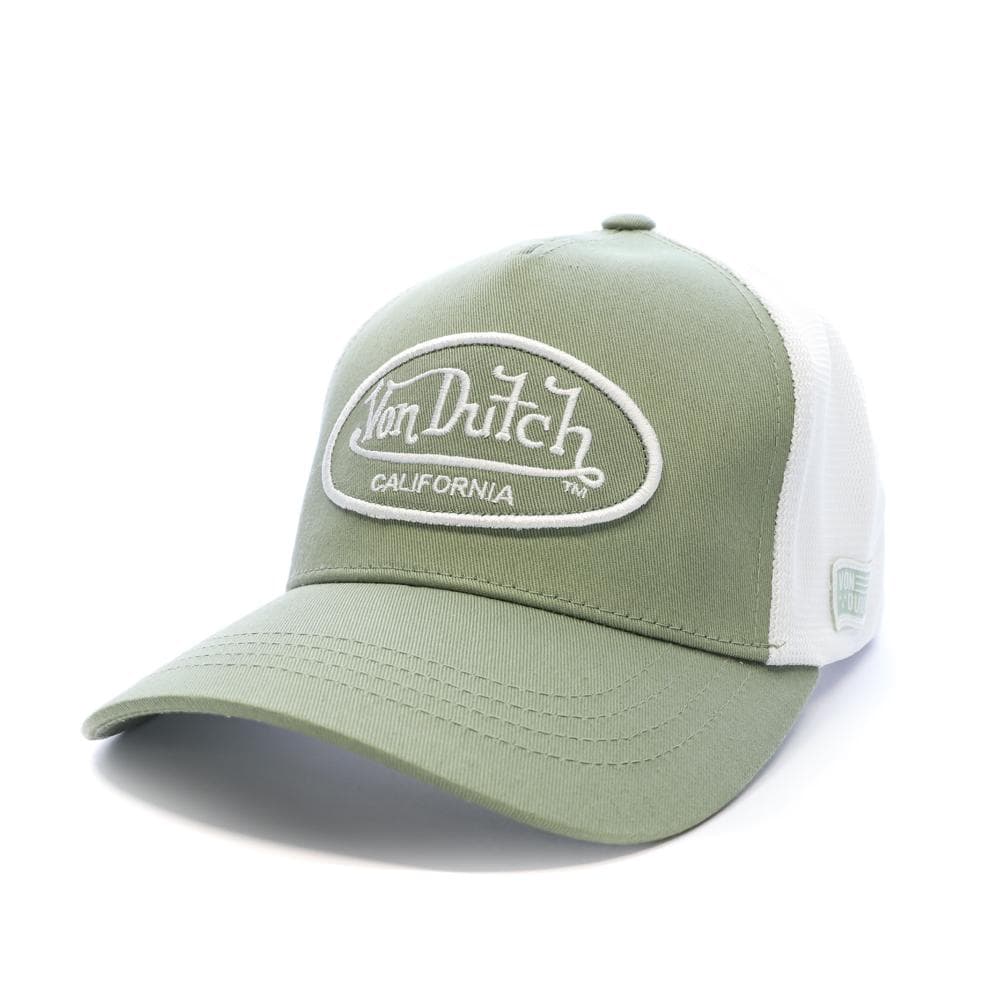 Casquette Verte/Blanche Homme Von Dutch Ahig 1