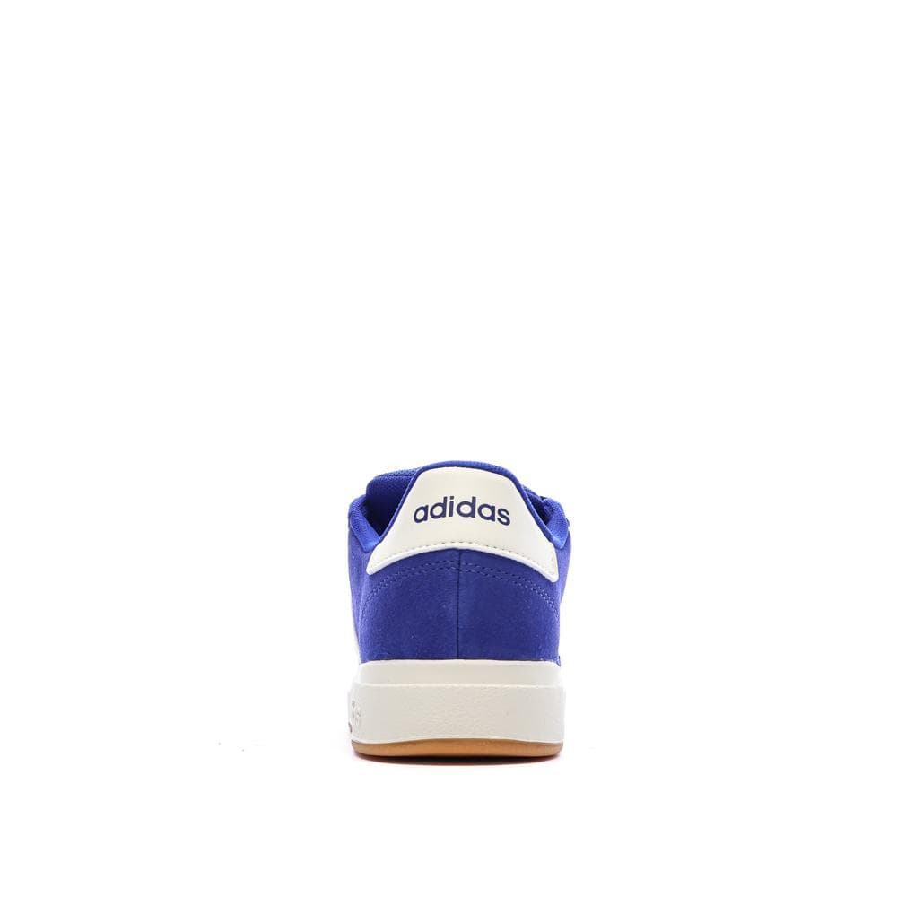 Baskets Bleu Femme Adidas Grand Court 3