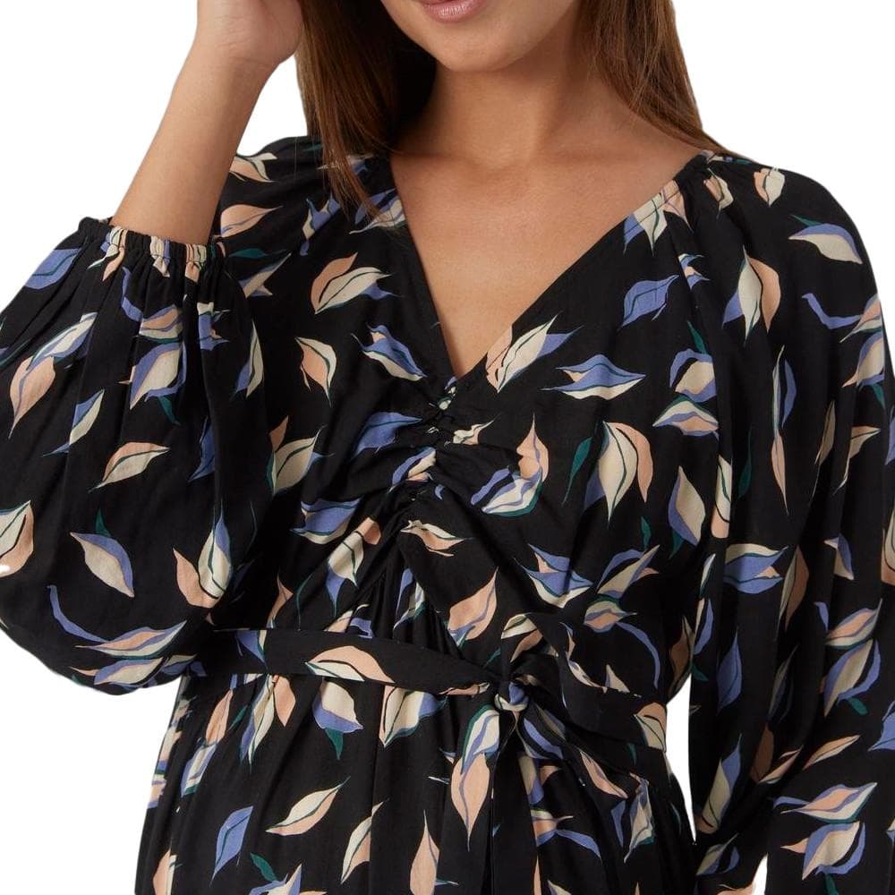 Robe de grossesse Noire Femme Mamalicious Sola 3
