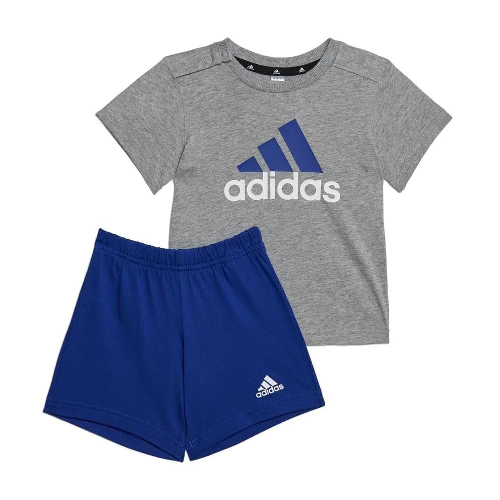 Ensemble Bleu/Gris Garçon Adidas HR5887 1